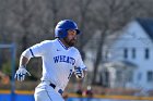 Baseball vs Clark  Wheaton College Baseball vs Clark University. - Photo By: KEITH NORDSTROM : Wheaton, baseball